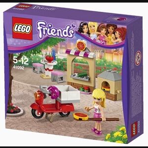 Lego Friends Stephanie’s Pizzeria